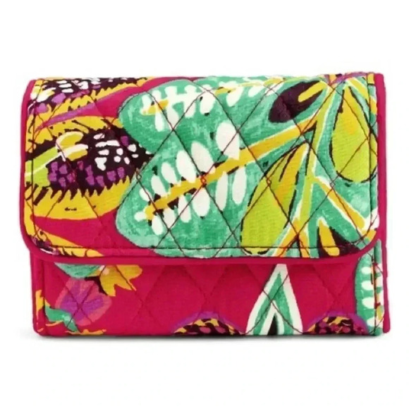 NWOT Vera Bradley | Rumba RFID Riley Compact Wallet - Picture 1 of 8